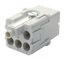 MOLEX 93601-0435 HEAVY DUTY INSERT, RCPT, 5POS, -