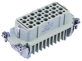 TE CONNECTIVITY T2020402201-000 HEAVY DUTY INSERT, RCPT, 40+PE, 14AWG