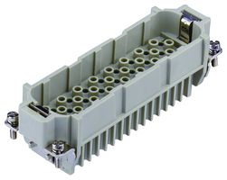 TE CONNECTIVITY T2020642101-000 HEAVY DUTY INSERT, PLUG, 64+PE, 14AWG