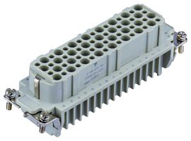 TE CONNECTIVITY T2020642201-000 HEAVY DUTY INSERT, RCPT, 64+PE, 14AWG