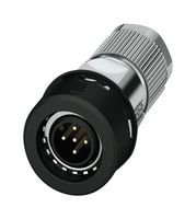 PHOENIX CONTACT 1021815 SENSOR CONNECTOR, M12, PLUG, 5POS, CABLE