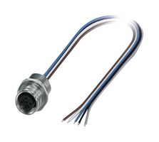 PHOENIX CONTACT 1027683 SENSOR CORD, 5P M12 RCPT-FREE END, 500MM