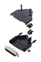 AMPHENOL COMMUNICATIONS SOLUTIONS L17DTPK-P-25+L717SDB25P D SUB CONNECTOR, PLUG, 25POS, SOLDER