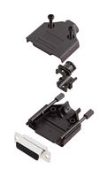 AMPHENOL COMMUNICATIONS SOLUTIONS L17DTPK-P-15+L77HDA26S HD-D SUB CONNECTOR, RCPT, 26POS, SOLDER