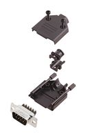 AMPHENOL COMMUNICATIONS SOLUTIONS L17DTPK-P-15+L717DA15PST D SUB CONNECTOR, PLUG, 15POS, SCREW