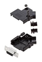 AMPHENOL COMMUNICATIONS SOLUTIONS L17D45PK-P-09+L77SDE09S D SUB CONNECTOR, RCPT, 9POS, SOLDER