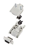 AMPHENOL COMMUNICATIONS SOLUTIONS L17DTPK-M-25+L77DB25SST D SUB CONNECTOR, RCPT, 25POS, SCREW