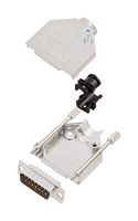 AMPHENOL COMMUNICATIONS SOLUTIONS L17DTZK15+L717SDA15P D SUB CONNECTOR, PLUG, 15POS, SOLDER