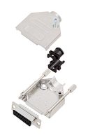 AMPHENOL COMMUNICATIONS SOLUTIONS L17DTZK15+L77SDA15S D SUB CONNECTOR, RCPT, 15POS, SOLDER