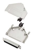 AMPHENOL COMMUNICATIONS SOLUTIONS L17DTZK37+L77SDC37S D SUB CONNECTOR, RCPT, 37POS, SOLDER