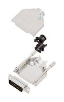 AMPHENOL COMMUNICATIONS SOLUTIONS L17DTZK15+L717HDA26P HD-D SUB CONNECTOR, PLUG, 26POS, SOLDER