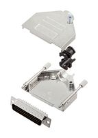 AMPHENOL COMMUNICATIONS SOLUTIONS L17DTZK25+L717HDB44P HD-D SUB CONNECTOR, PLUG, 44POS, SOLDER