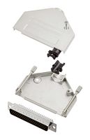 AMPHENOL COMMUNICATIONS SOLUTIONS L17DTZK37+L717HDC62P HD-D SUB CONNECTOR, PLUG, 62POS, SOLDER