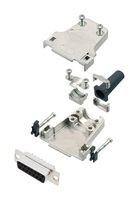 AMPHENOL COMMUNICATIONS SOLUTIONS L17DTZF15-RG+L77SDA15S D SUB CONNECTOR, RCPT, 15POS, SOLDER