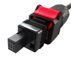 AMPHENOL COMMUNICATIONS SOLUTIONS 10143486-101LF CONNECTOR, I/O, PLUG, 8POS, CRIMP
