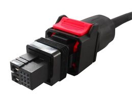 AMPHENOL COMMUNICATIONS SOLUTIONS 10143485-101LF CONNECTOR, I/O, PLUG, 10POS, CRIMP