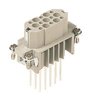 HARTING 09210152701 HEAVY DUTY INSERT, RCPT, 15POS
