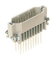 HARTING 09210252601 HEAVY DUTY INSERT, PLUG, 25POS