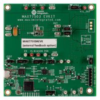 ANALOG DEVICES MAX77503AEVKIT# EVAL KIT, SYNCHRONOUS BUCK CONVERTER
