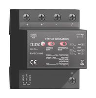 ABB - FURSE 7TCA085460R0355 SURGE PROTECTOR, POWER, 1A, 5VDC, SCREW