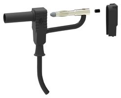 MULTICOMP PRO 72-13670 CONN, BANANA, PLUG, 20A, SCREW, BLK