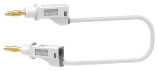 MULTICOMP PRO 72-13862 TEST LEAD, 4MM STACK BANANA PLUG, 500MM