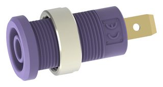MULTICOMP PRO 72-14230 CONN, BANANA, JACK, 36A, QC, PURPLE