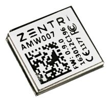 SILICON LABS AMW007 WI-FI MODULE, SPI/UART, 2.484 GHZ