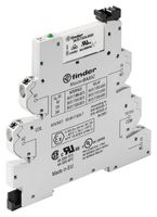 FINDER 39.11.0.012.0073 POWER RELAY, SPDT, 6A, 250VAC, DIN RAIL