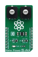 MIKROELEKTRONIKA MIKROE-3036 NANO POWER 2 CLICK BOARD
