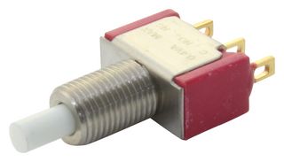 C&K COMPONENTS 8125SYZBE PB SWITCH, SPDT, 0.4VA, 20V, SOLDER LUG