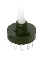 C&K COMPONENTS R20307RN02Q ROTARY SWITCH, 2P, 3POS, 5A, 125VAC
