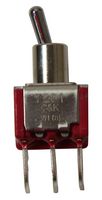 C&K COMPONENTS 7201MD9AQE INTERRUPTOR PALANCA DPDT 5A 120VAC THT