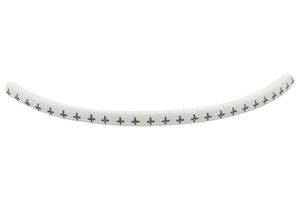 HELLERMANNTYTON 901-11014 CABLE MARKER, PRE PRINTED, PVC, WHITE