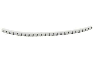 HELLERMANNTYTON 901-11024 CABLE MARKER, PRE PRINTED, PVC, WHITE