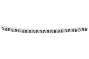 HELLERMANNTYTON 901-11025 CABLE MARKER, PRE PRINTED, PVC, WHITE