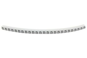 HELLERMANNTYTON 901-11027 CABLE MARKER, PRE PRINTED, PVC, WHITE