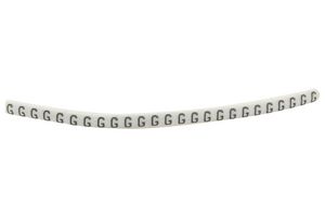 HELLERMANNTYTON 901-11030 CABLE MARKER, PRE PRINTED, PVC, WHITE