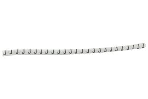 HELLERMANNTYTON 901-11033 CABLE MARKER, PRE PRINTED, PVC, WHITE