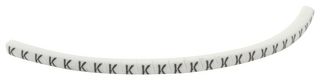 HELLERMANNTYTON 901-11034 CABLE MARKER, PRE PRINTED, PVC, WHITE