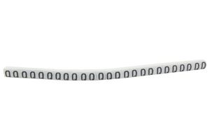 HELLERMANNTYTON 901-11040 CABLE MARKER, PRE PRINTED, PVC, WHITE