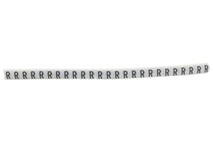 HELLERMANNTYTON 901-11041 CABLE MARKER, PRE PRINTED, PVC, WHITE