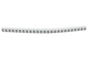 HELLERMANNTYTON 901-11042 CABLE MARKER, PRE PRINTED, PVC, WHITE