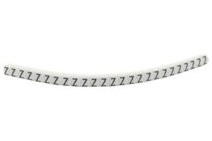 HELLERMANNTYTON 901-11049 CABLE MARKER, PRE PRINTED, PVC, WHITE