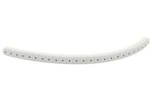 HELLERMANNTYTON 901-11062 CABLE MARKER, PRE PRINTED, PVC, WHITE