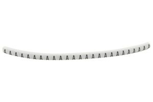 HELLERMANNTYTON 901-11074 CABLE MARKER, PRE PRINTED, PVC, WHITE