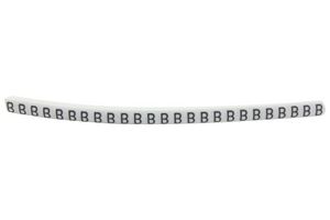 HELLERMANNTYTON 901-11075 CABLE MARKER, PRE PRINTED, PVC, WHITE