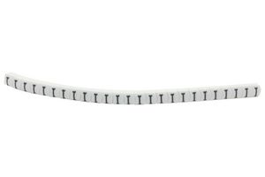 HELLERMANNTYTON 901-11082 CABLE MARKER, PRE PRINTED, PVC, WHITE