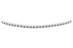 HELLERMANNTYTON 901-11089 CABLE MARKER, PRE PRINTED, PVC, WHITE