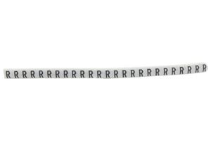 HELLERMANNTYTON 901-11091 CABLE MARKER, PRE PRINTED, PVC, WHITE